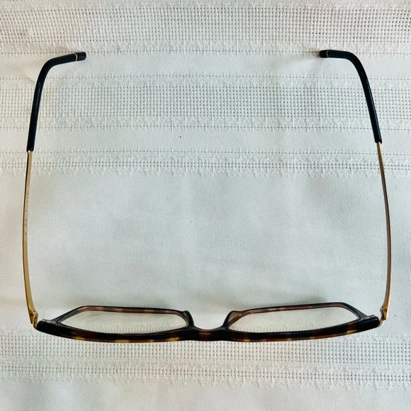 Silhouette Frames Men's Momentum‎ SPX 2921 6220 Havana Walnut/Gold 56-15-145 EUC